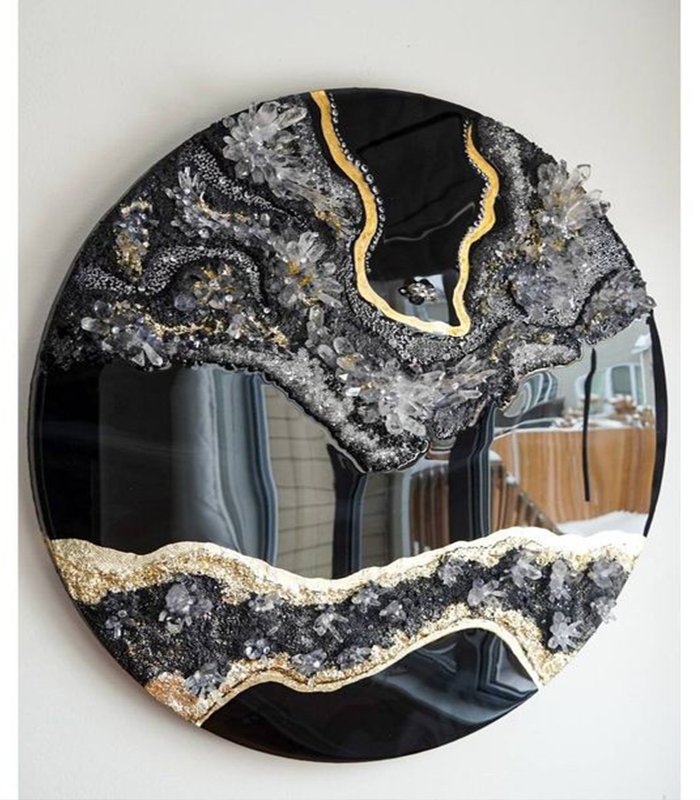 Geode wall art