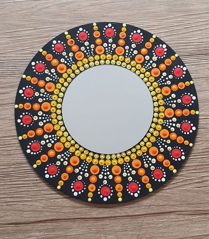 Mandala art Mirror