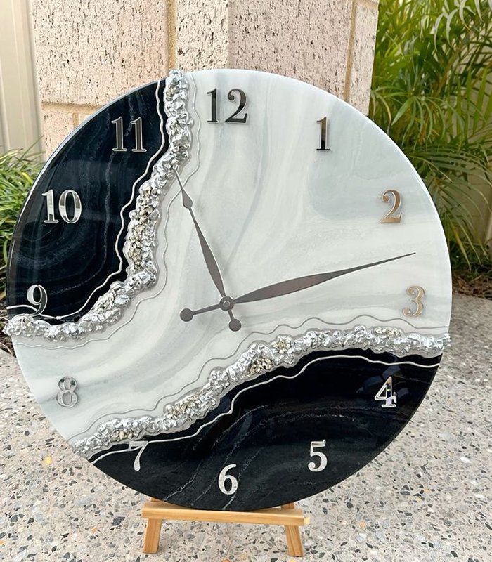 Resin Wall Clock