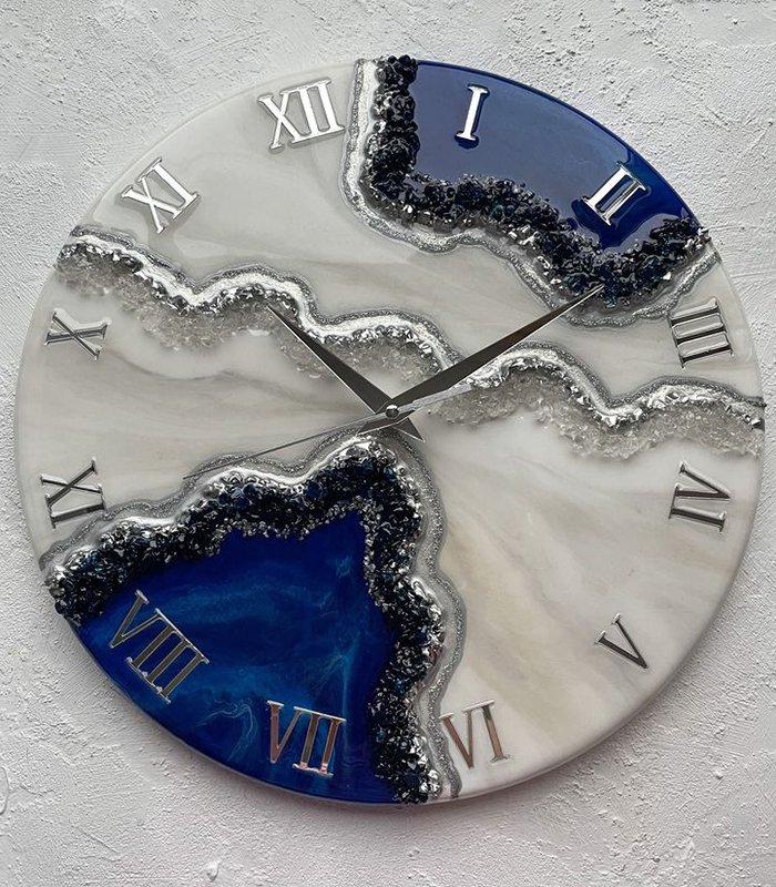 Resin Wall Clock