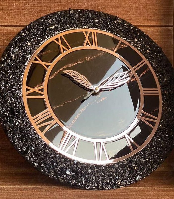 Resin Wall Clock